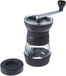Hario MMCS-2B Skerton Pro Kaffeemühle, Glas, Schwarz Hario MMCS-2B Skerton Pro Kaffeemühle, Glas, Schwarz