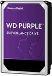 WD 8.9cm (3.5") 8TB SATA3 WD82PURZ 7200 256MB