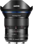Laowa Kompatibel mit Sony FE Weitwinkelobjektiv VE1520SFE 15 mm F2 Zero Verzerrung,