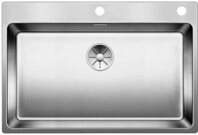 BLANCO ANDANO 700-IF/A | Edelstahl Sp&uuml;le | Einbauart: Einbau von Oben &