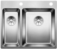 BLANCO ANDANO 340/180-IF/A | Edelstahl Sp&uuml;le | Einbauart: Einbau von Oben &