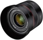 Samyang AF 45 mm F1.8 f&uuml;r Sony FE (Tiny but Premium) - Vollformat und APS-C