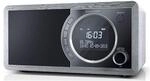 SHARP DR-450(GR) Digitalradio mit DAB/DAB+/UKW, Bluetooth 4.2, 20 Senderspeichern,