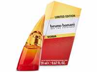 bruno banani Limited Edition, orientalisch-fruchtiges EdT für Sie, 1er Pack (1...