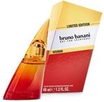 bruno banani Limited Edition, orientalisch-fruchtiges EdT f&uuml;r Sie, 1er Pack (1 x 40