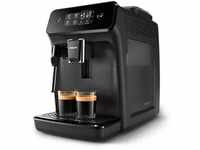 Philips EP1220/00 Serie 1200 Espresso-Kaffeeautomaten, mattes Schwarz, 1,8 l,...