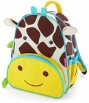 Skip Hop Zoo Kleinkind Rucksack, mit Namensschild, mehrfarbig, Giraffe Jules