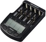 VOLTCRAFT CC-2 Rundzellen-Ladeger&auml;t NiMH, NiCd, LiIon Mignon (AA), Micro...