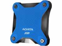 ADATA SD600Q 240GB External Solid State Drive SSD Hard Disk, blue