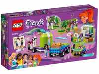 LEGO 41371 Friends Mias Pferdetransporter, Erweiterungsset mit Mia und Emma