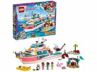 LEGO 41381 Friends Boot für Rettungsaktionen und Legoinsel, Spielzeug für...