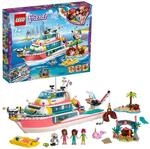 LEGO 41381 Friends Boot f&uuml;r Rettungsaktionen und Legoinsel, Spielzeug f&uuml;r...
