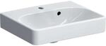 Geberit Smyle Square Handwaschbecken 500222, 45x36cm, mit Hahnloch, mit...