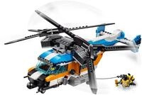 LEGO 31096 Creator 3-in-1 Set: Doppelrotor-Hubschrauber, Jet oder Luftkissenboot