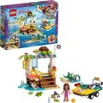 LEGO 41376 Friends Schildkr&ouml;ten-Rettungsstation Boot Spielset mit Olivia...