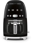 Smeg, DCF02BLEU, Filter-Kaffeemaschine, Aroma und Autostart-Funktion,...
