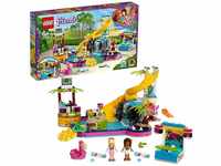LEGO Friends 41374 Andreas Pool-Party, Bauset