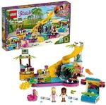 LEGO Friends 41374 Andreas Pool-Party, Bauset