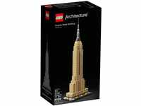 LEGO 21046 Architecture Empire State Building, Modellbausatz von New York,...