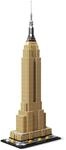 LEGO 21046 Architecture Empire State Building, Modellbausatz von New York,...