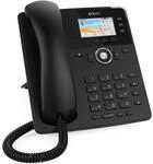 Snom D717 IP Telefon, SIP Tischtelefon (3 selbstbeschriftende Funktionstasten,