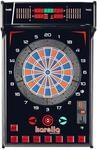 Karella elektronische Dartscheibe E-Master inkl. 6 Softdarts, Profi E-Dartboard, Made