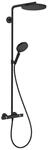 hansgrohe wassersparendes Duschsystem Raindance Select S 240 PowderRain...