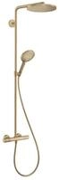 hansgrohe wassersparendes Duschsystem Raindance Select S 240 PowderRain Regendusche