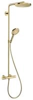hansgrohe wassersparendes Duschsystem Raindance Select S 240 PowderRain...