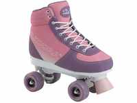 HUDORA Roller Skates Advanced in Pink Blush - hochwertige Rollschuhe aus Kunstleder -