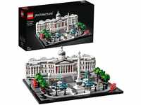 LEGO 21045 Architecture Trafalgar Square, Bauset mit National Gallery für...