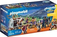 PLAYMOBIL:The Movie 70073 Charlie mit Gef&auml;ngniswagen, Ab 5 Jahren