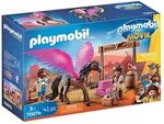 PLAYMOBIL:The Movie 70074 Marla, Del und Pferd mit Fl&uuml;geln, Ab 5 Jahren