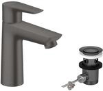 hansgrohe Wasserhahn Talis E (wassersparende Armatur mit hohem Auslauf 110mm,