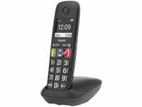 Gigaset E290 - Schnurloses Senioren-Telefon ohne Anrufbeantworter mit großen Tasten