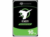 SEAGATE Exos X16 ST16000NM001G Festplatte 16TB intern SATA 6Gb/s 7200rpm 256MB...