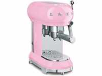 Smeg ECF01PKEU Espressomaschine, 1350, Plastic, 1 Cups, Rose