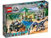 LEGO 75935 Jurassic World Baryonyx' Kräftemessen: die Schatzsuche, Dinosaurier