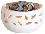 Feelgood Aromalampe f&uuml;r Saunasteine Luna 2282682