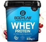 Bodylab24 Whey Protein Pulver, Kirsch-Joghurt, 2kg