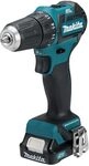 Makita DF332DSAE Bohrmaschine, 18 W, 10.8 V, Schwarz, Blau
