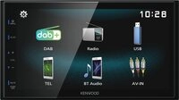 Kenwood DMX125DAB 17,3 cm WVGA Digital Media Receiver mit DAB+, Bluetooth und Android Kenwood DMX125DAB 17,3 cm WVGA Digital Media Receiver mit DAB+, Bluetooth und Android