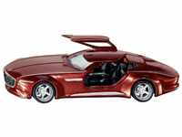 siku 2357, Vision Mercedes-Maybach 6 Grand Coupé, 1:50, Metall/Kunststoff, Rot,