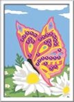 Ravensburger CreArt Schmetterling - Malen nach Zahlen ab 7 Jahre