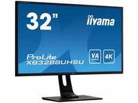 iiyama ProLite XB3288UHSU-B1 80cm (31,5") VA LED-Monitor 4K UHD (2xHDMI,
