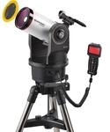 Bresser Teleskop Messier MCX-102 mit 1470mm Brennweite und GoTo Teleskop EQ/AZ mit