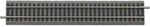Piko H0 PI A-Track + gerader G&uuml;rtel G239 VE6, Einheitsgr&ouml;&szlig;e, Grau