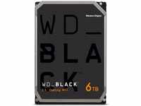 WD_BLACK Hochleistungsspeicher 6 TB (HDD, interne Gaming Festplatte, 7.200 U/min,