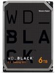 WD_BLACK Hochleistungsspeicher 6 TB (HDD, interne Gaming Festplatte, 7.200...