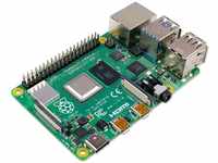 Raspberry Pi 4 Modell B Basisplatine, 2 GB, ARM-Cortex-A72, 4 x 1,50 GHz,...